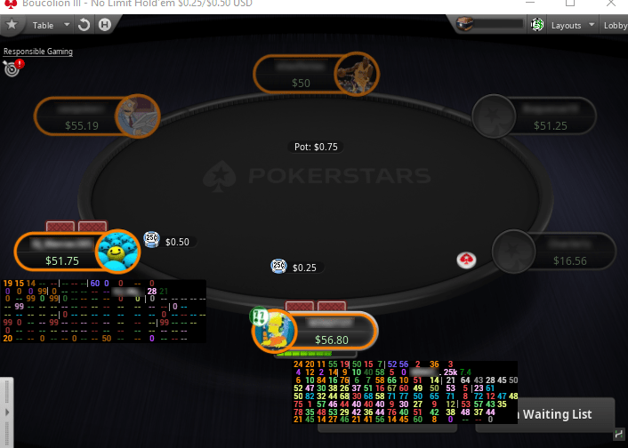 EducaPoker HUD H2N